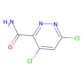 4,6-dichloropyridazine-3-carboxamide