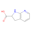 2,3-Dihydro-1H-pyrrolo[2,3-b]pyridine-2-carboxylic acid