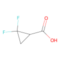 (1R)-2,2-difluorocyclopropanecarboxylic acid