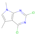 2,4-dichloro-5,7-dimethyl-7H-pyrrolo[2,3-d]pyrimidine