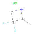 3,3-difluoro-2-methyl-azetidine;hydrochloride