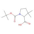 (R)-1-(tert-Butoxycarbonyl)-3,3-dimethylpyrrolidine-2-carboxylic acid