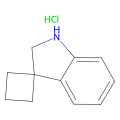 1',2'-dihydrospiro[cyclobutane-1,3'-indole] hydrochloride