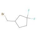3-(bromomethyl)-1,1-difluorocyclopentane