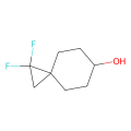 1,1-difluorospiro[2.5]octan-6-ol