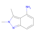 2,3-dimethylindazol-4-amine