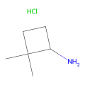 2,2-dimethylcyclobutanamine;hydrochloride
