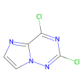 2,4-dichloroimidazo[2,1-f][1,2,4]triazine