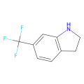 6-(三氟甲基)-2,3-二氢-1H-吲哚