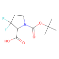 1-[(tert-butoxy)carbonyl]-3,3-difluoropyrrolidine-2-carboxylic acid