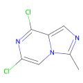 6,8-dichloro-3-methylimidazo[1,5-a]pyrazine