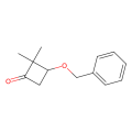 3-(benzyloxy)-2,2-dimethylcyclobutan-1-one