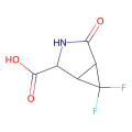 (1S,2S,5R)-6,6-difluoro-4-oxo-3-azabicyclo[3.1.0]hexane-2-carboxylic acid