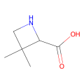 (2R)-3,3-dimethylazetidine-2-carboxylic acid