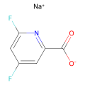 4,6-difluoropyridine-2-carboxylic acid;sodium salt