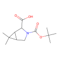 (1R,2S,5S)-3-[(tert-butoxy)carbonyl]-6,6-dimethyl-3-azabicyclo[3.1.0]hexane-2-carboxylic acid