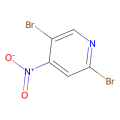 2,5-dibromo-4-nitropyridine
