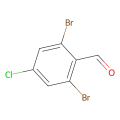 2,6-dibromo-4-chloro-benzaldehyde