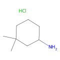 3,3-dimethylcyclohexanamine;hydrochloride