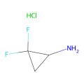 (1S)-2,2-difluorocyclopropanamine;hydrochloride