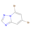 5,7-dibromo-[1,2,4]triazolo[1,5-a]pyridine
