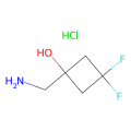 1-(aminomethyl)-3,3-difluoro-cyclobutanol;hydrochloride