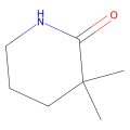 3,3-dimethylpiperidin-2-one