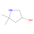 (3S)-5,5-dimethylpyrrolidin-3-ol