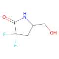 (5S)-3,3-difluoro-5-(hydroxymethyl)pyrrolidin-2-one