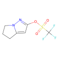 5,6-dihydro-4H-pyrrolo[1,2-b]pyrazol-2-yl trifluoromethanesulfonate