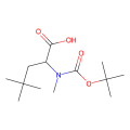 (2R)-2-[tert-butoxycarbonyl(methyl)amino]-4,4-dimethyl-pentanoic acid