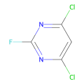 4,6-dichloro-2-fluoro-pyrimidine