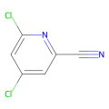 4,6-dichloropyridine-2-carbonitrile