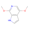 4,7-dimethoxy-1H-pyrrolo[2,3-c]pyridine