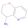 3,4-dihydro-2H-pyrano[3,2-b]pyridin-4-amine