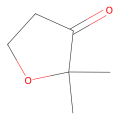 2,2-dimethyloxolan-3-one
