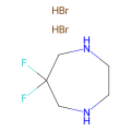 6,6-difluoro-1,4-diazepane;dihydrobromide