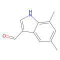 5,7-dimethyl-1H-indole-3-carbaldehyde