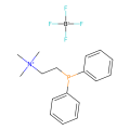 2-diphenylphosphanylethyl(trimethyl)ammonium;tetrafluoroborate