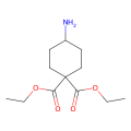 diethyl 4-aminocyclohexane-1,1-dicarboxylate