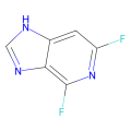 4,6-difluoro-1H-imidazo[4,5-c]pyridine