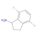 4,7-difluoroindan-1-amine