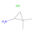 2,2-dimethylcyclopropan-1-amine hydrochloride
