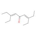 3,7-Diethyl-3,6-nonadien-5-one