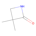 3,3-dimethylazetidin-2-one