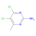 4,5-dichloro-6-methylpyrimidin-2-amine