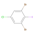 1,3-dibromo-5-chloro-2-iodo-benzene