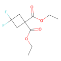 1,1-diethyl 3,3-difluorocyclobutane-1,1-dicarboxylate
