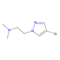 [2-(4-bromo-1H-pyrazol-1-yl)ethyl]dimethylamine