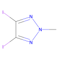 4,5-diiodo-2-methyl-triazole